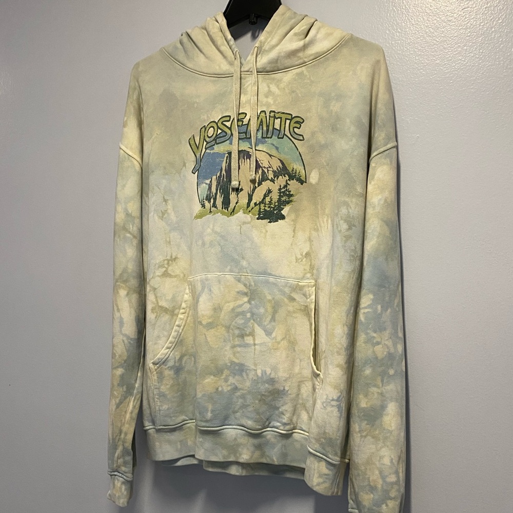 NWOT Big Vista Authentic Pull-Over Hoody Yosemite Size XXL.